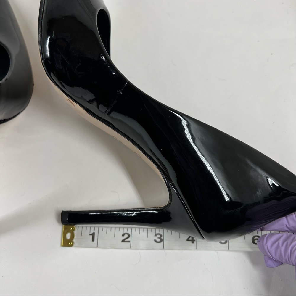 Jessica Simpson Cambredge Pump in Black Patent Size 8M - Picture 7 of 15